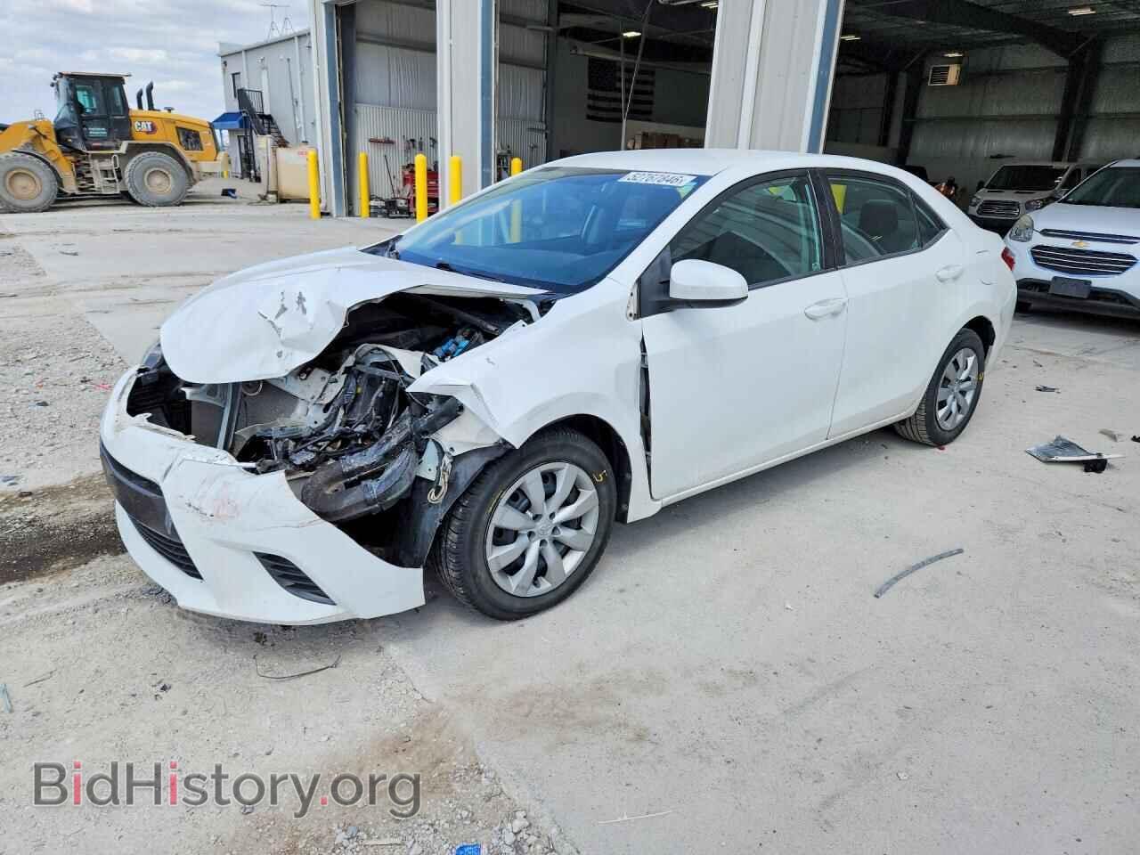 Photo 2T1BURHE6FC292852 - TOYOTA COROLLA 2015