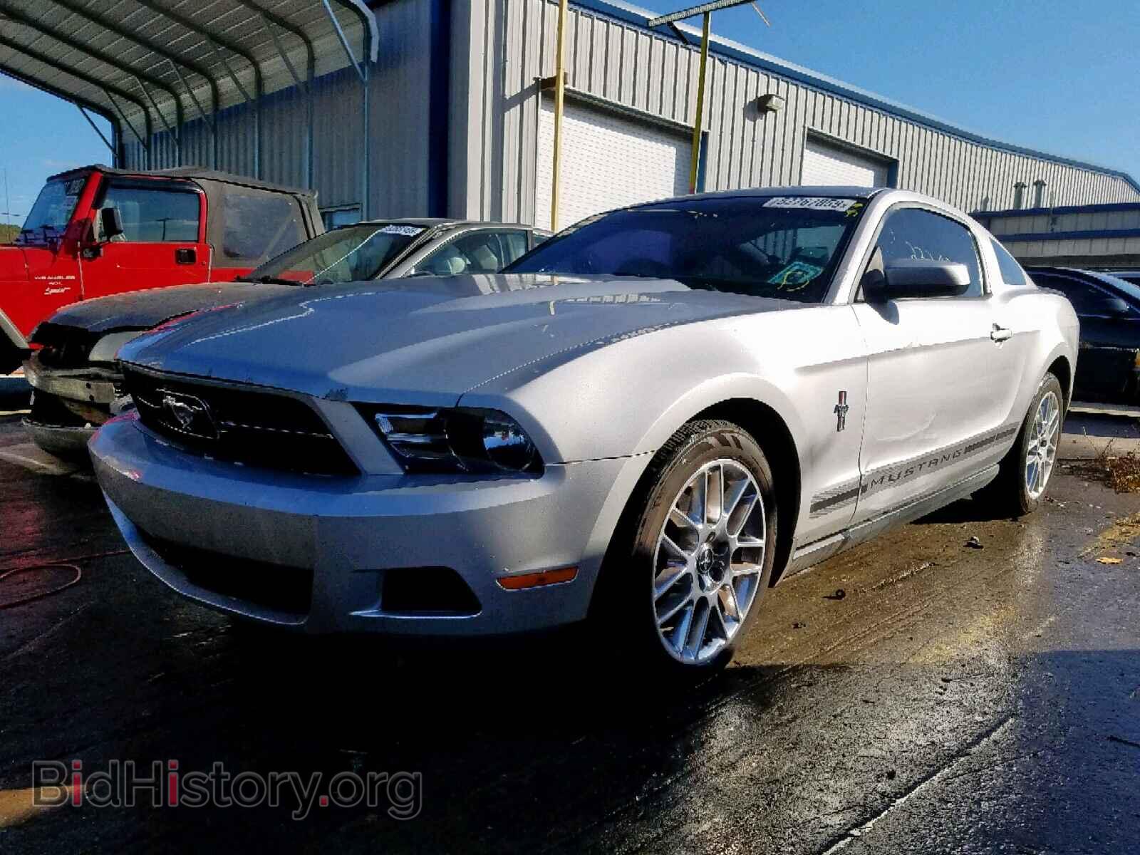 2012 FORD MUSTANG - VIN: 1ZVBP8AM1C5233295 - Фото 2
