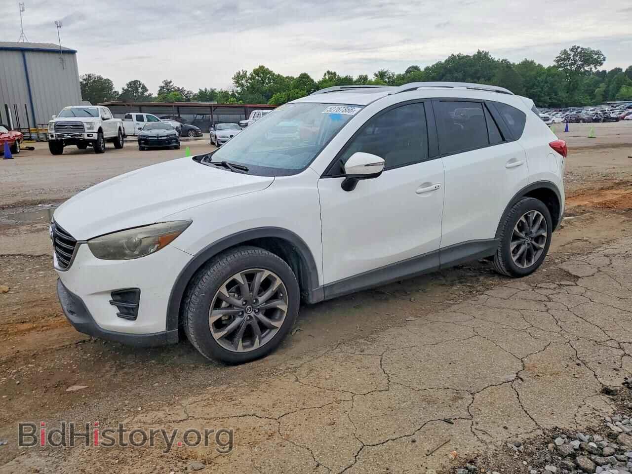 Photo JM3KE2DY8G0681726 - MAZDA CX-5 2016