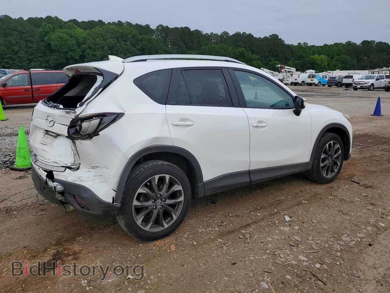 2016 MAZDA CX-5 - VIN: JM3KE2DY8G0681726 - Фото 3