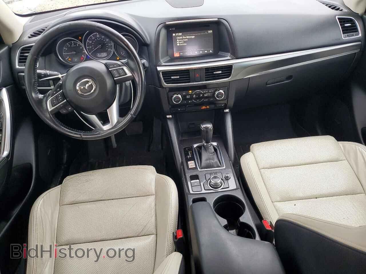 2016 MAZDA CX-5 - VIN: JM3KE2DY8G0681726 - Фото 8