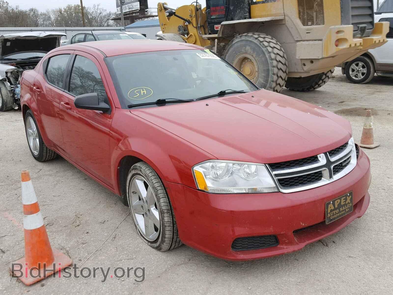 Фотография 1C3CDZAB7DN565994 - DODGE AVENGER 2013