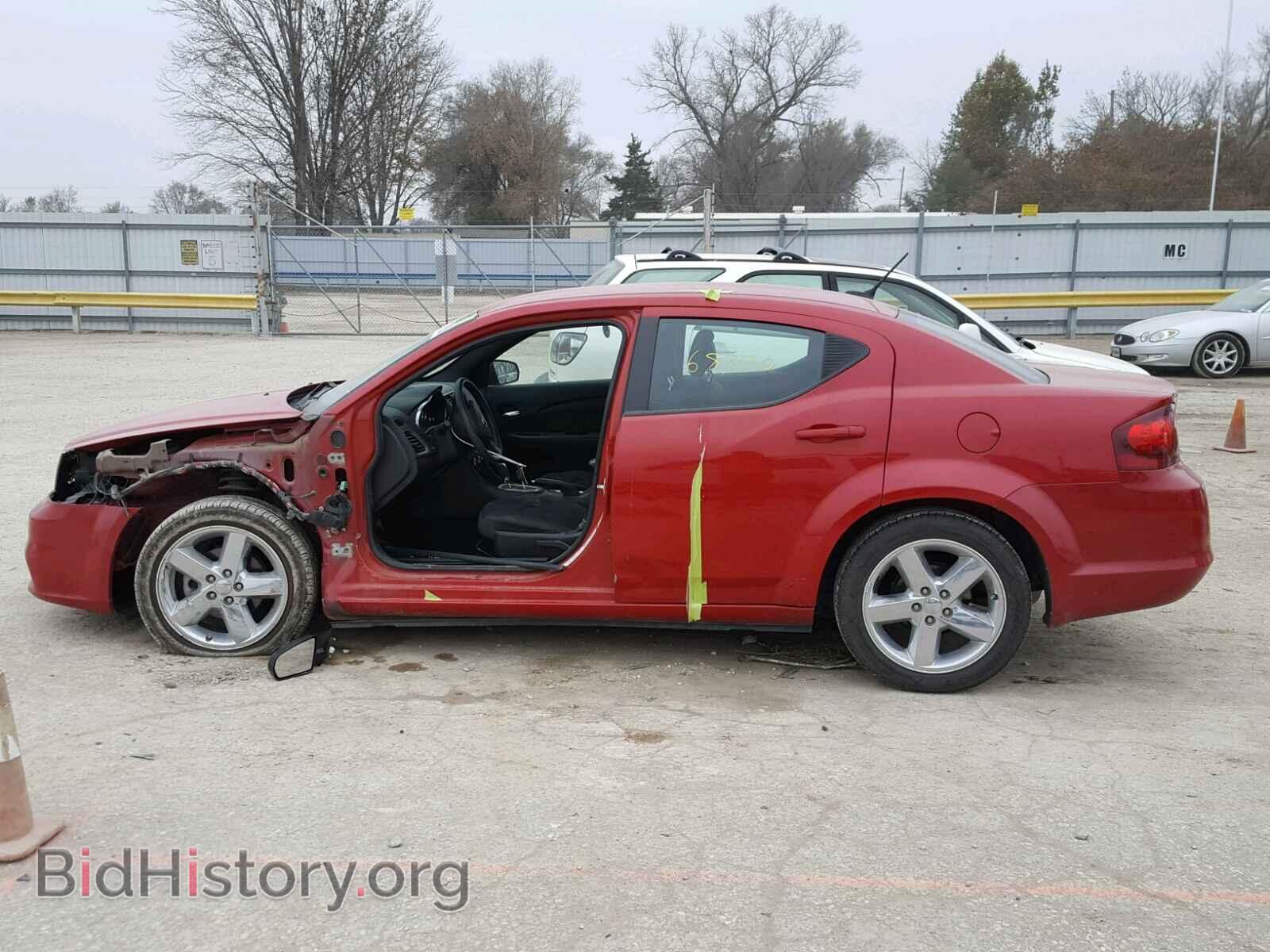 2013 DODGE AVENGER - VIN: 1C3CDZAB7DN565994 - Фото 9