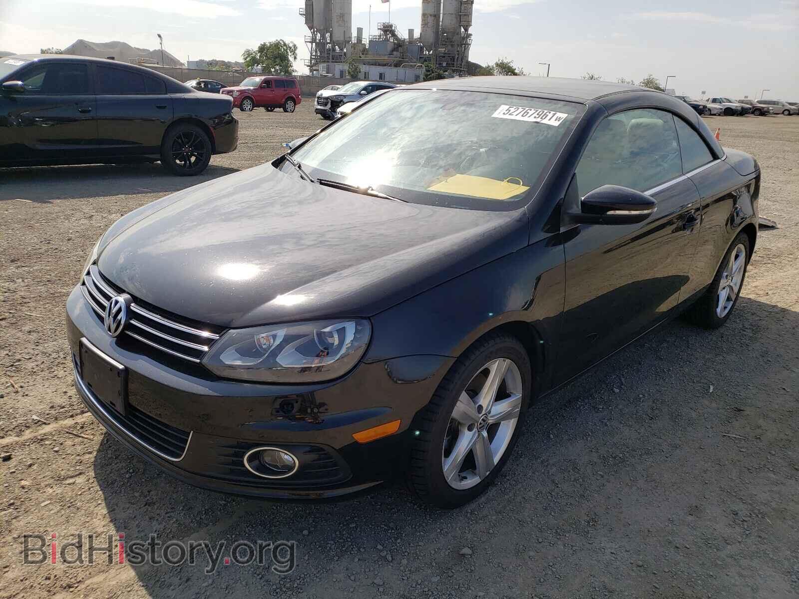 2012 VOLKSWAGEN EOS - VIN: WVWFW7AH2CV011787 - Фото 2