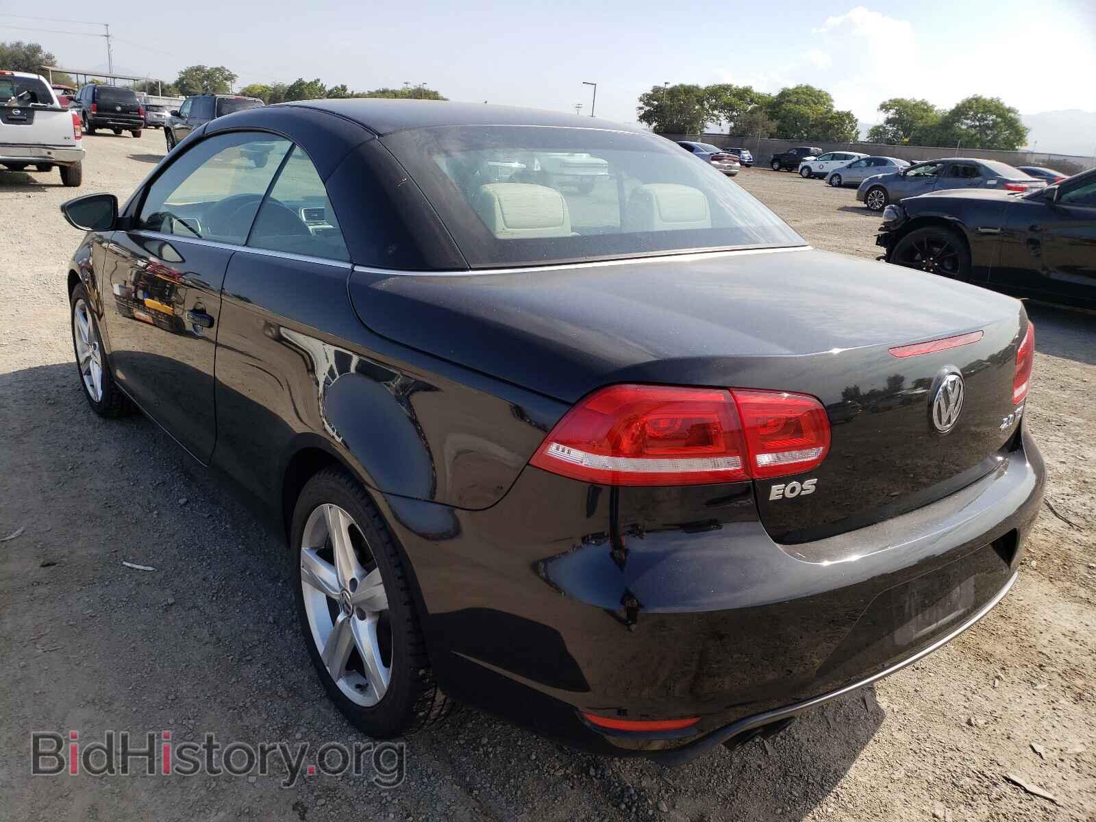 2012 VOLKSWAGEN EOS - VIN: WVWFW7AH2CV011787 - Фото 3