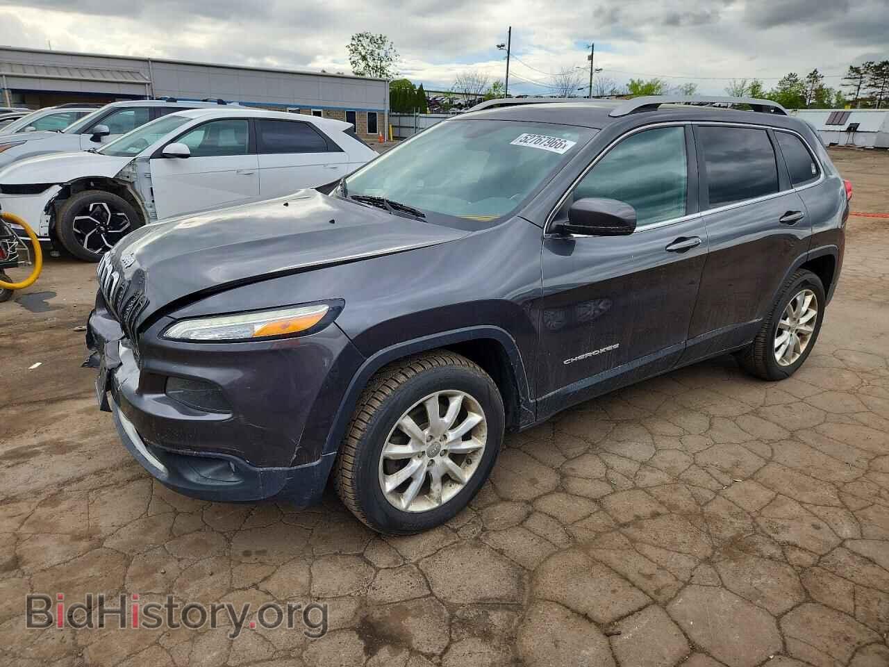 Фотография 1C4PJMDB7GW152234 - JEEP CHEROKEE 2016