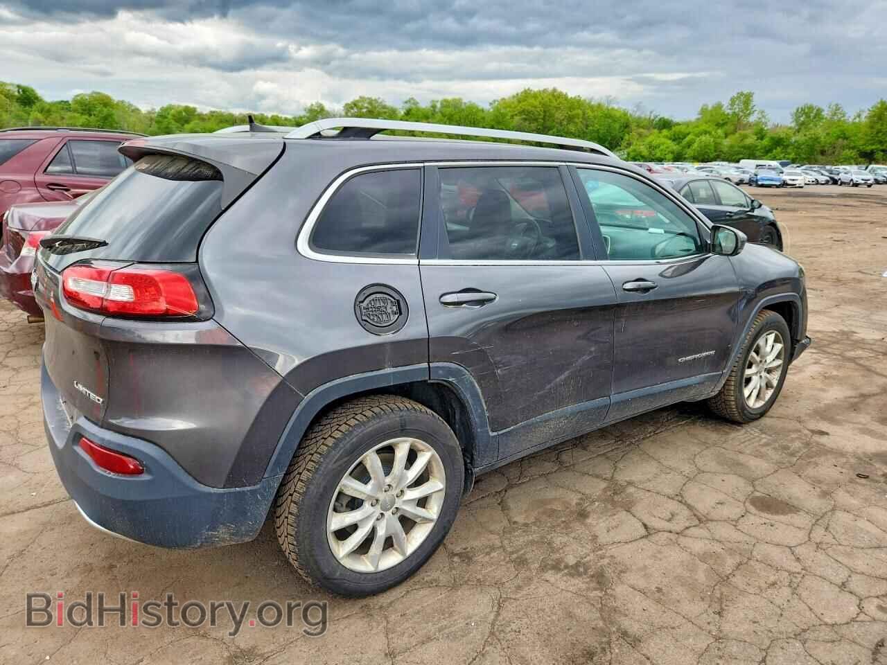 2016 JEEP CHEROKEE - VIN: 1C4PJMDB7GW152234 - Фото 3