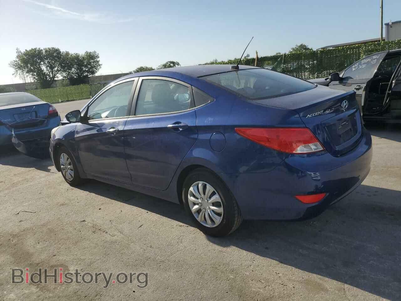 2015 HYUNDAI ACCENT - VIN: KMHCT4AE2FU921879 - Фото 2