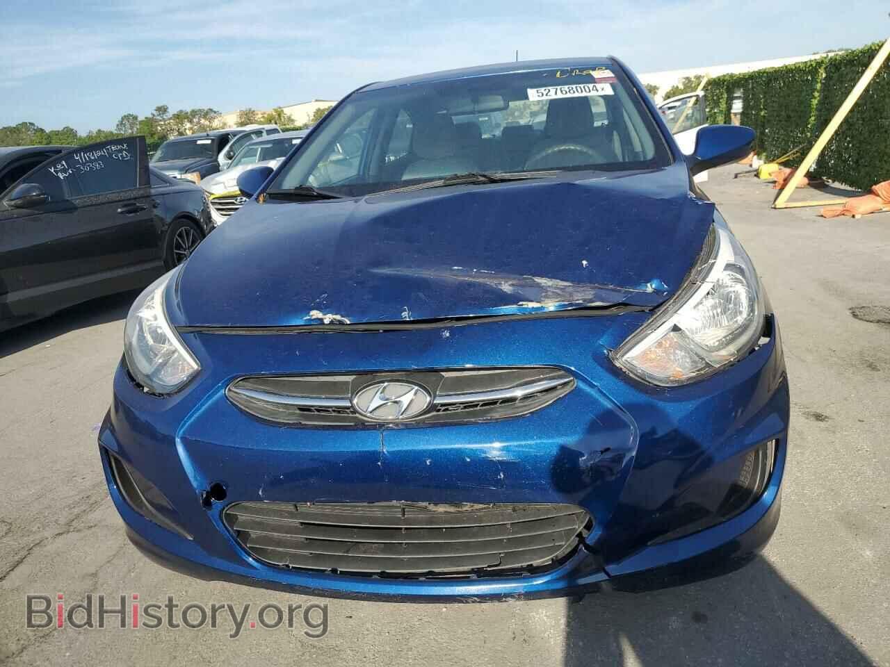 2015 HYUNDAI ACCENT - VIN: KMHCT4AE2FU921879 - Фото 5