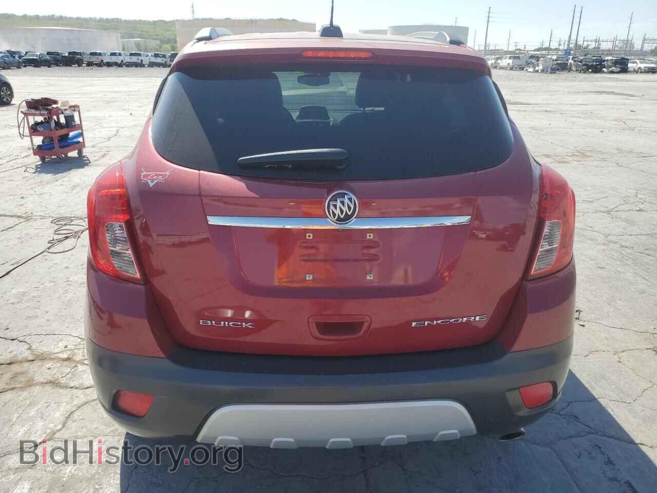 2016 BUICK ENCORE - VIN: KL4CJASB5GB530570 - Photo 6