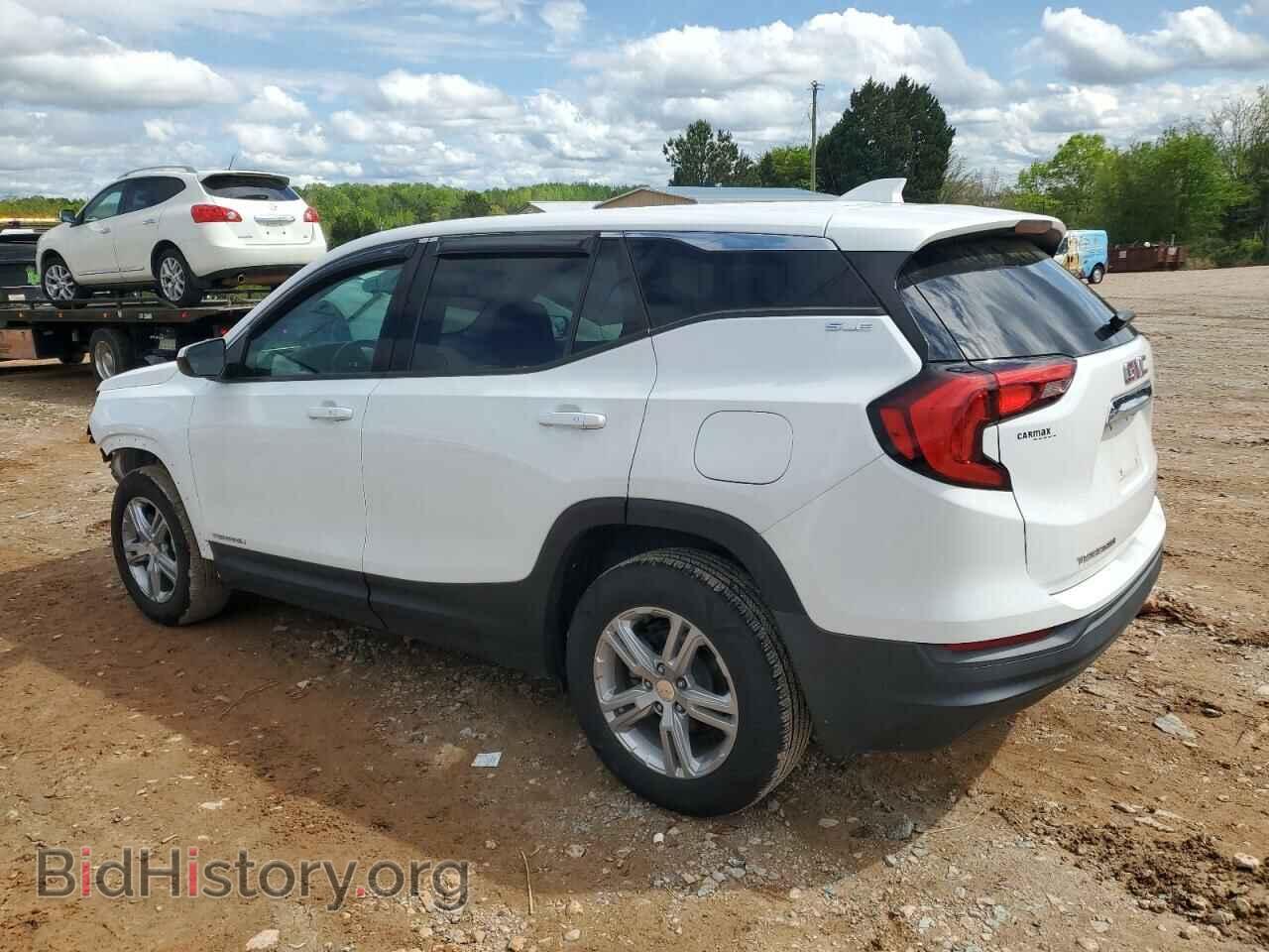 2020 GMC TERRAIN - VIN: 3GKALTEV4LL139660 - Фото 2