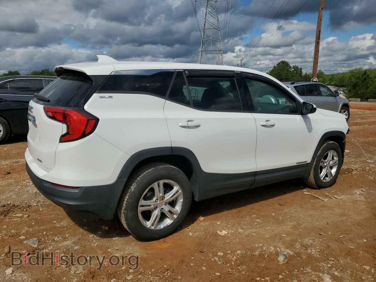 2020 GMC TERRAIN - VIN: 3GKALTEV4LL139660 - Фото 3