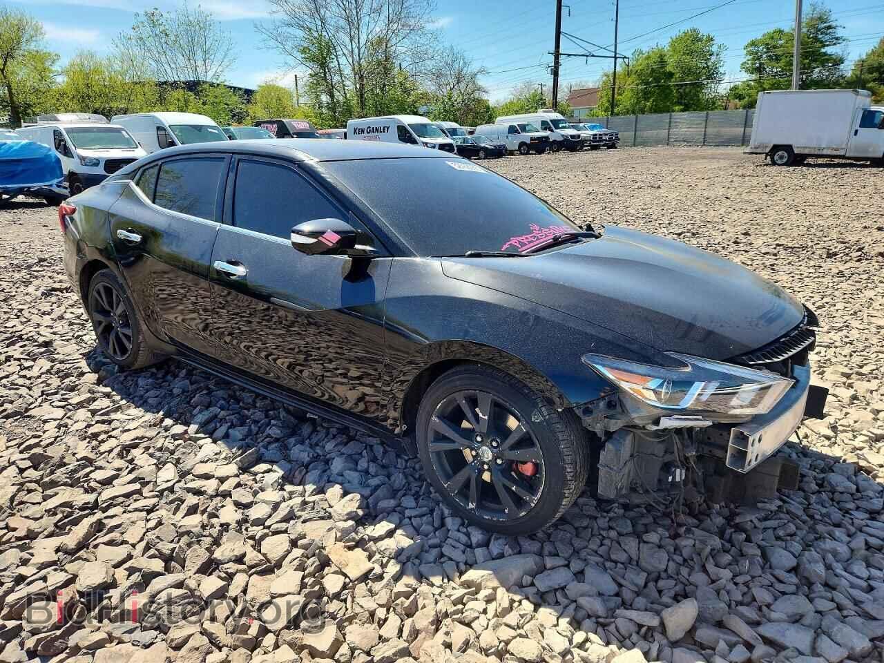 2017 NISSAN MAXIMA - VIN: 1N4AA6APXHC423846 - Фото 4