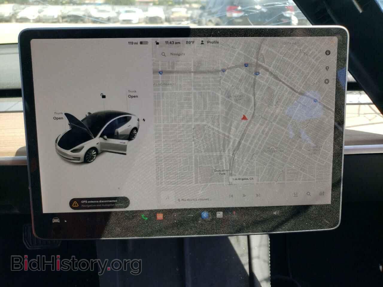 2022 TESLA MODEL 3 - VIN: 5YJ3E1EBXNF143593 - Фото 9