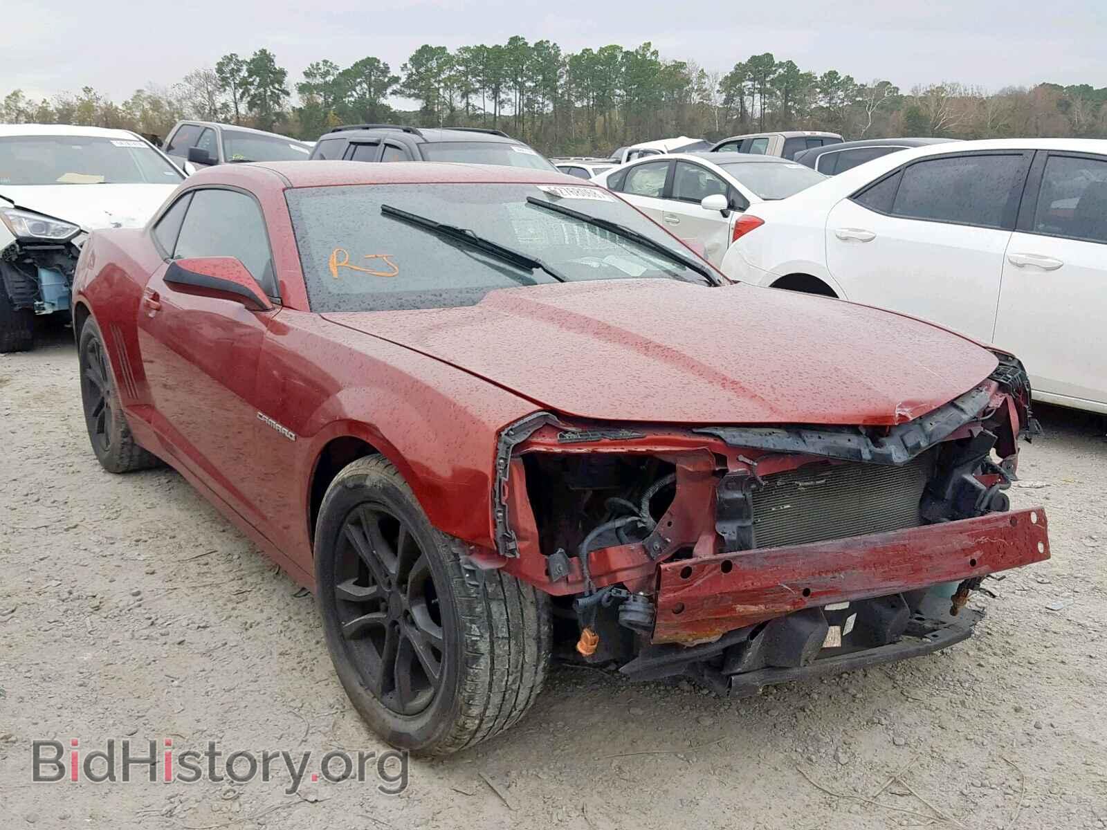 Фотография 2G1FA1E32E9188560 - CHEVROLET CAMARO 2014
