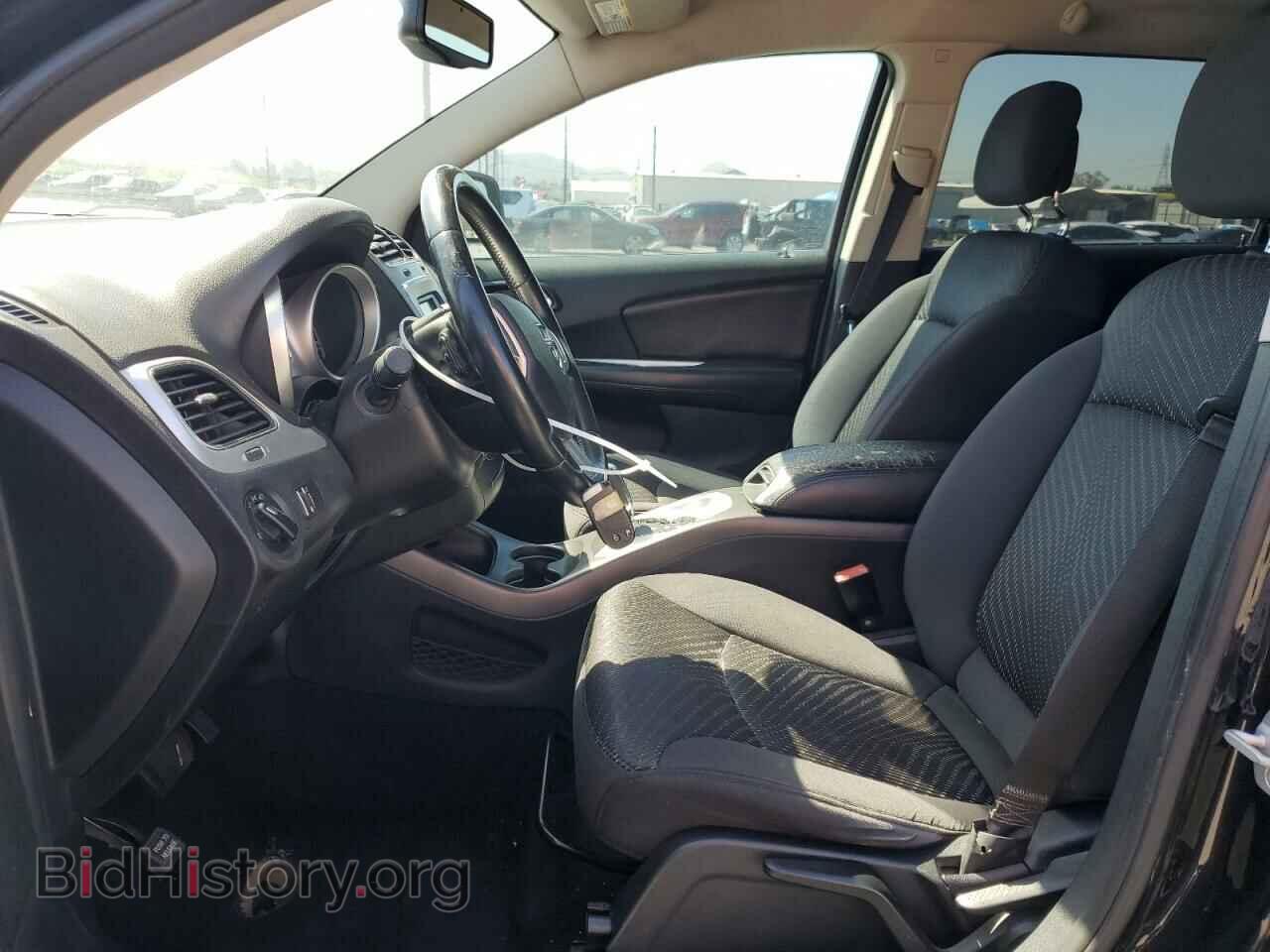 2013 DODGE JOURNEY - VIN: 3C4PDCAB0DT501595 - Фото 7