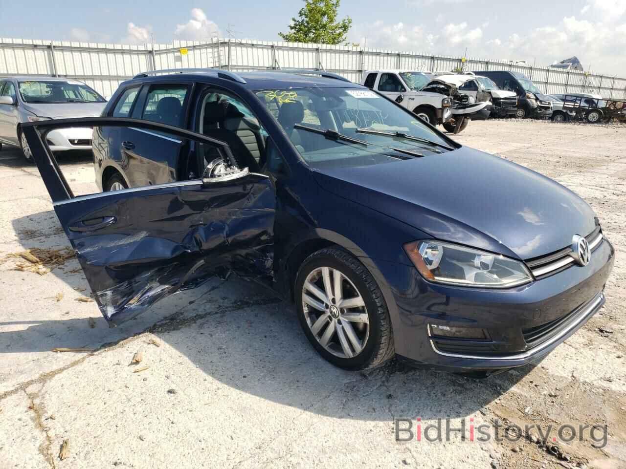 Фотография 3VWC17AU0FM520724 - VOLKSWAGEN GOLF 2015