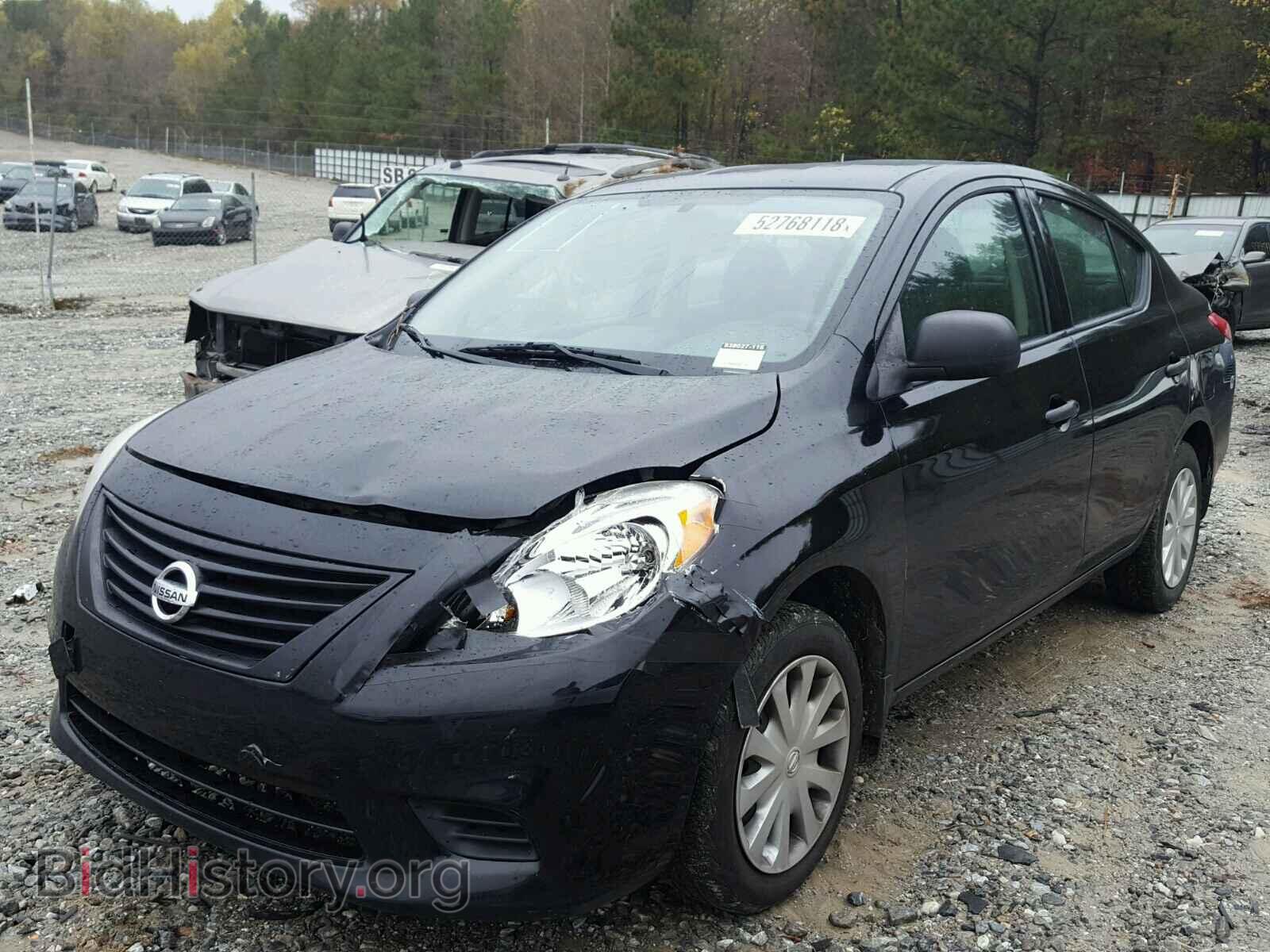 2012 NISSAN VERSA - VIN: 3N1CN7AP0CL938027 - Фото 2