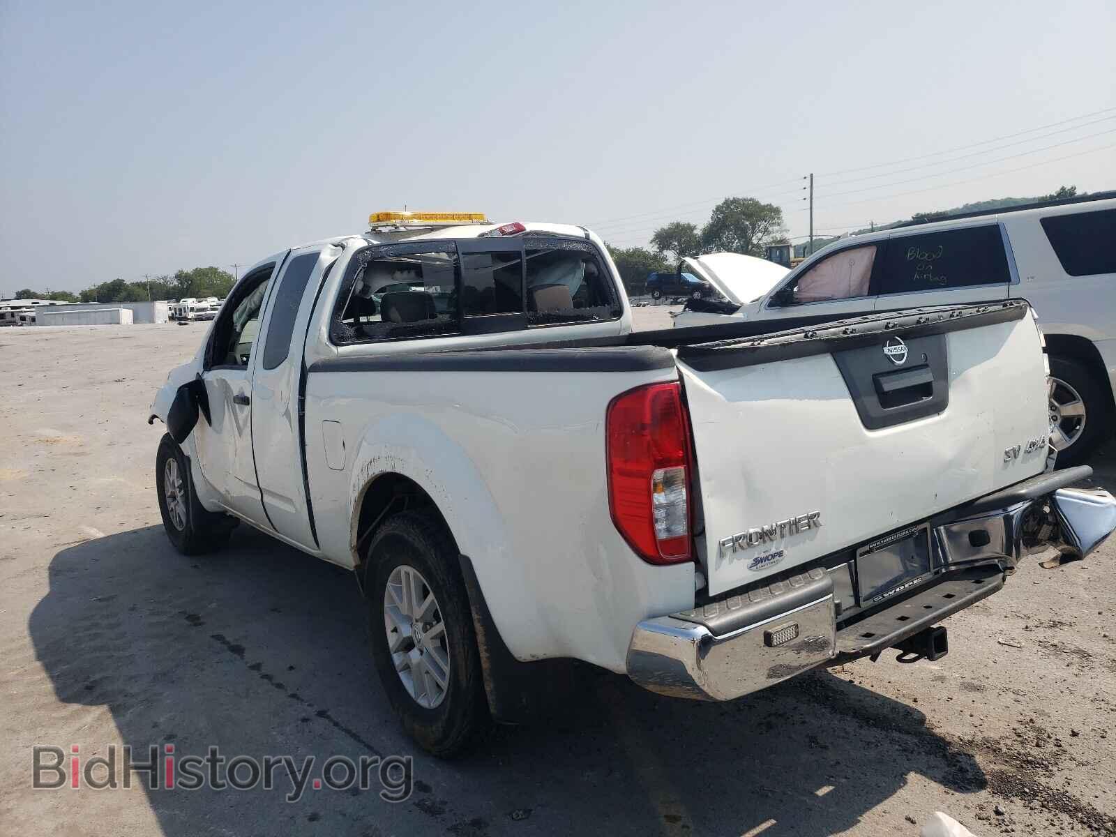 2018 NISSAN FRONTIER - VIN: 1N6AD0CW0JN731389 - Фото 3