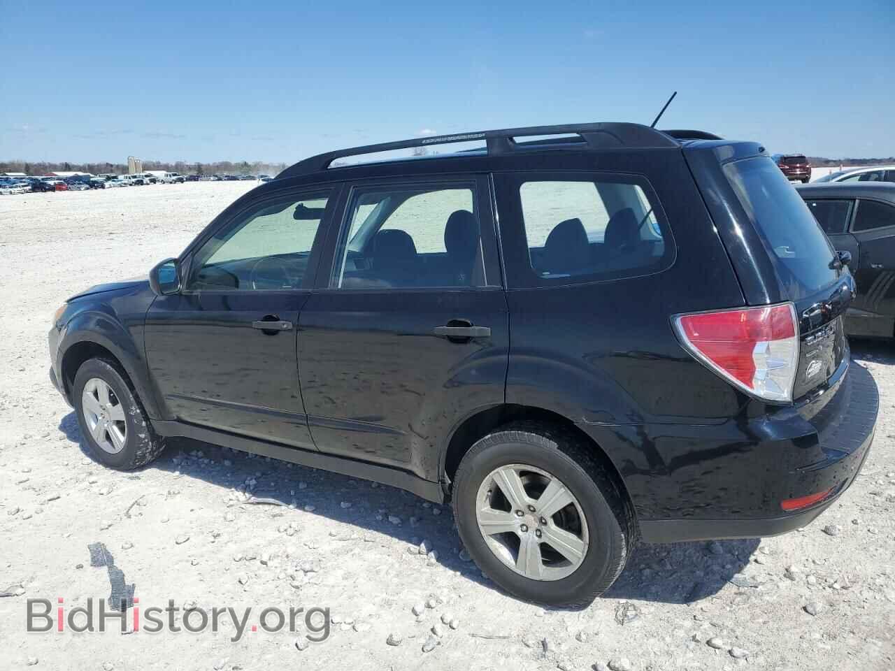 2012 SUBARU FORESTER - VIN: JF2SHBBC8CH419354 - Фото 2