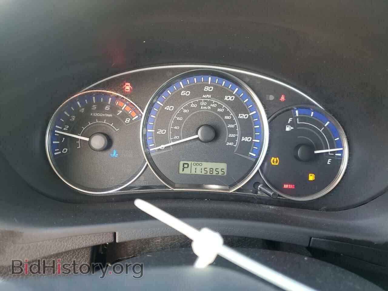 2012 SUBARU FORESTER - VIN: JF2SHBBC8CH419354 - Фото 9