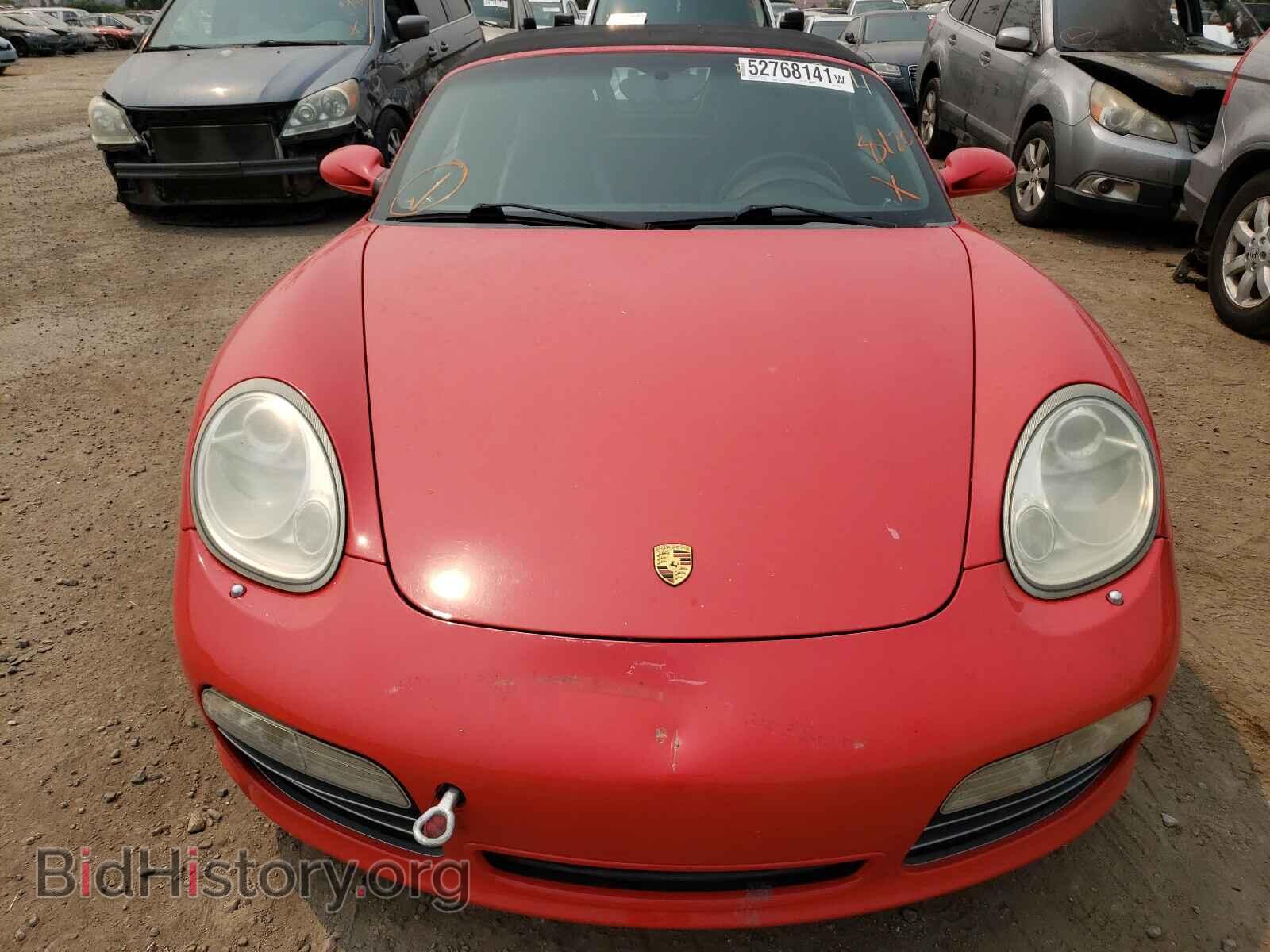 2008 PORSCHE BOXSTER - VIN: WP0CB29878U730519 - Фото 9