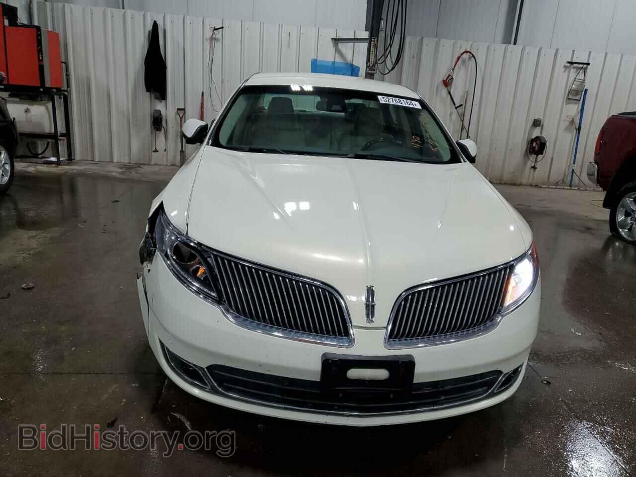2013 LINCOLN MKS - VIN: 1LNHL9DK3DG609120 - Фото 5