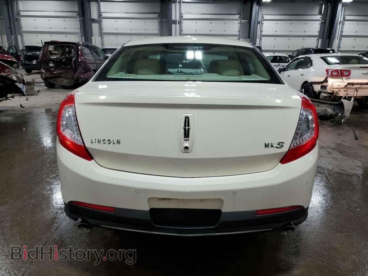 2013 LINCOLN MKS - VIN: 1LNHL9DK3DG609120 - Фото 6