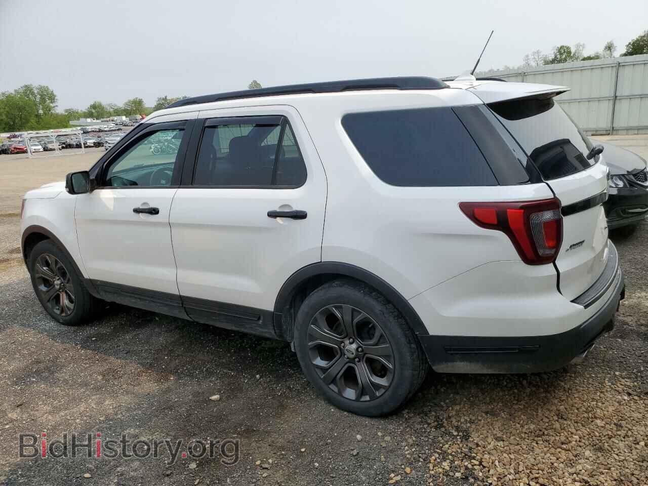 2018 FORD EXPLORER - VIN: 1FM5K8GT1JGA24651 - Photo 2