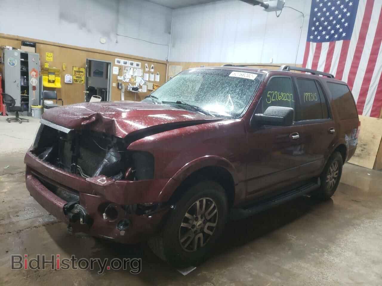 2011 FORD EXPEDITION - VIN: 1FMJU1J50BEF25246 - Фото 2