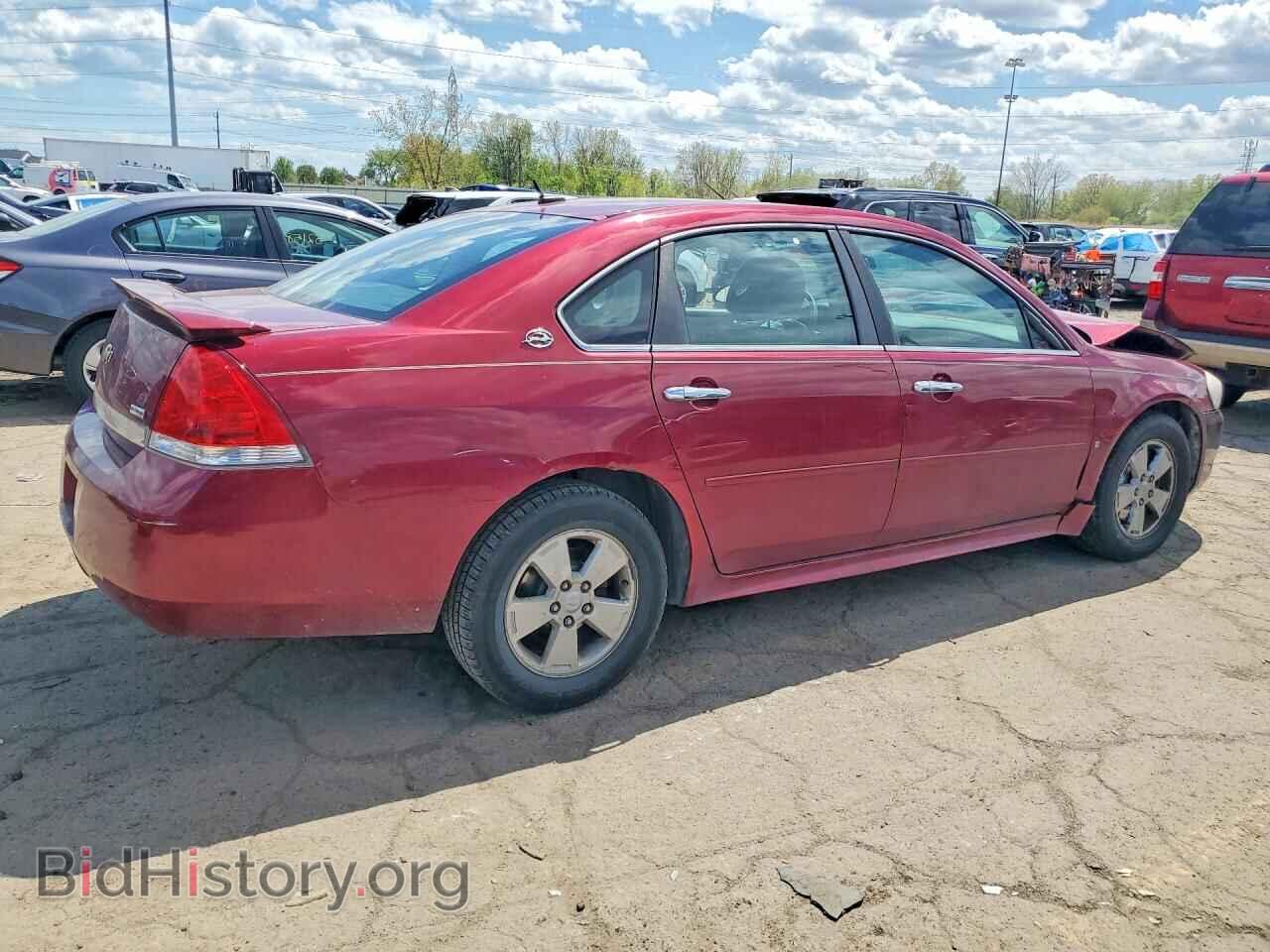 2009 CHEVROLET IMPALA - VIN: 2G1WT57K891158781 - Photo 3
