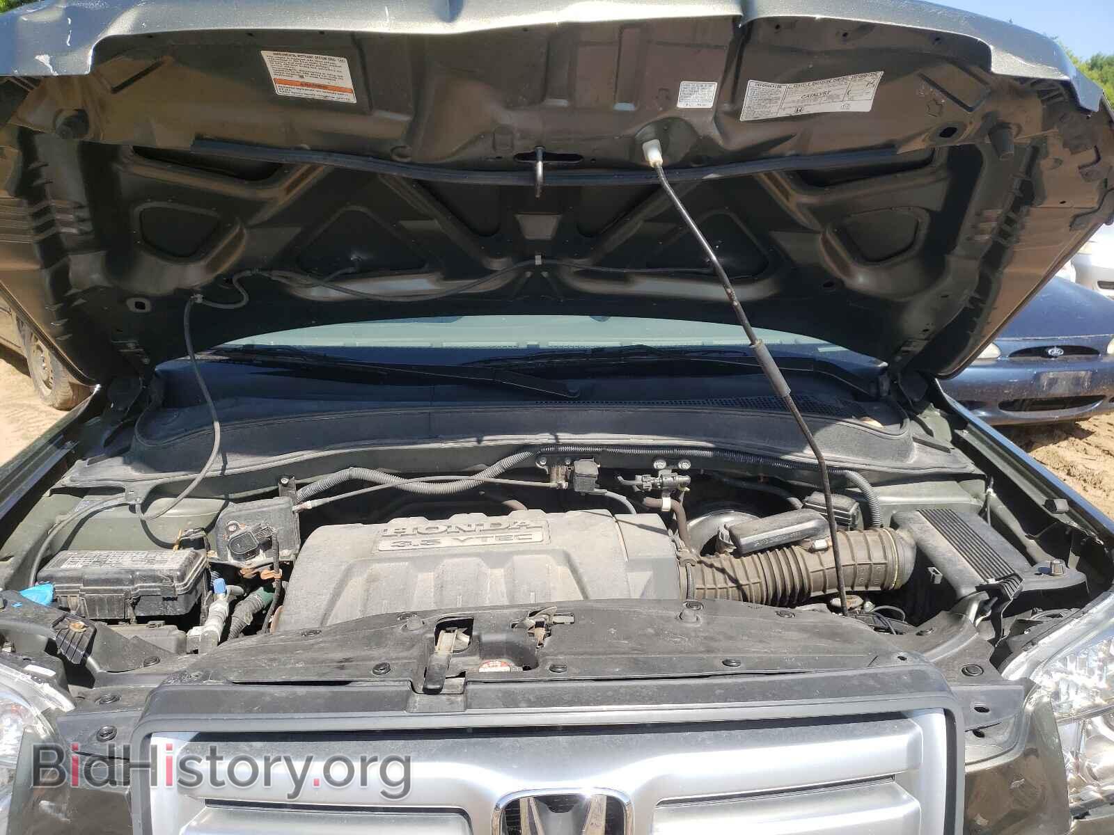 2006 HONDA PILOT - VIN: 5FNYF18426B023384 - Фото 7
