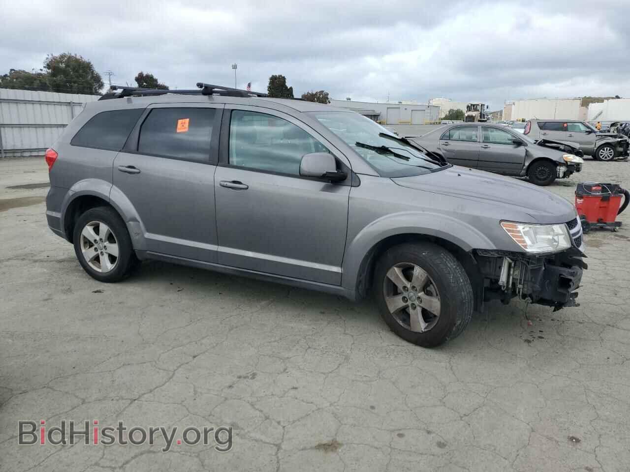 2012 DODGE JOURNEY - VIN: 3C4PDCBG4CT364170 - Фото 4