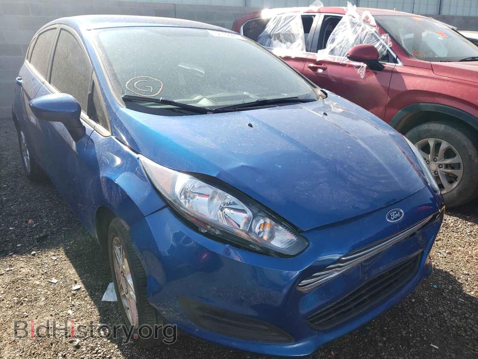 Фотография 3FADP4EJ6KM142512 - FORD FIESTA 2019