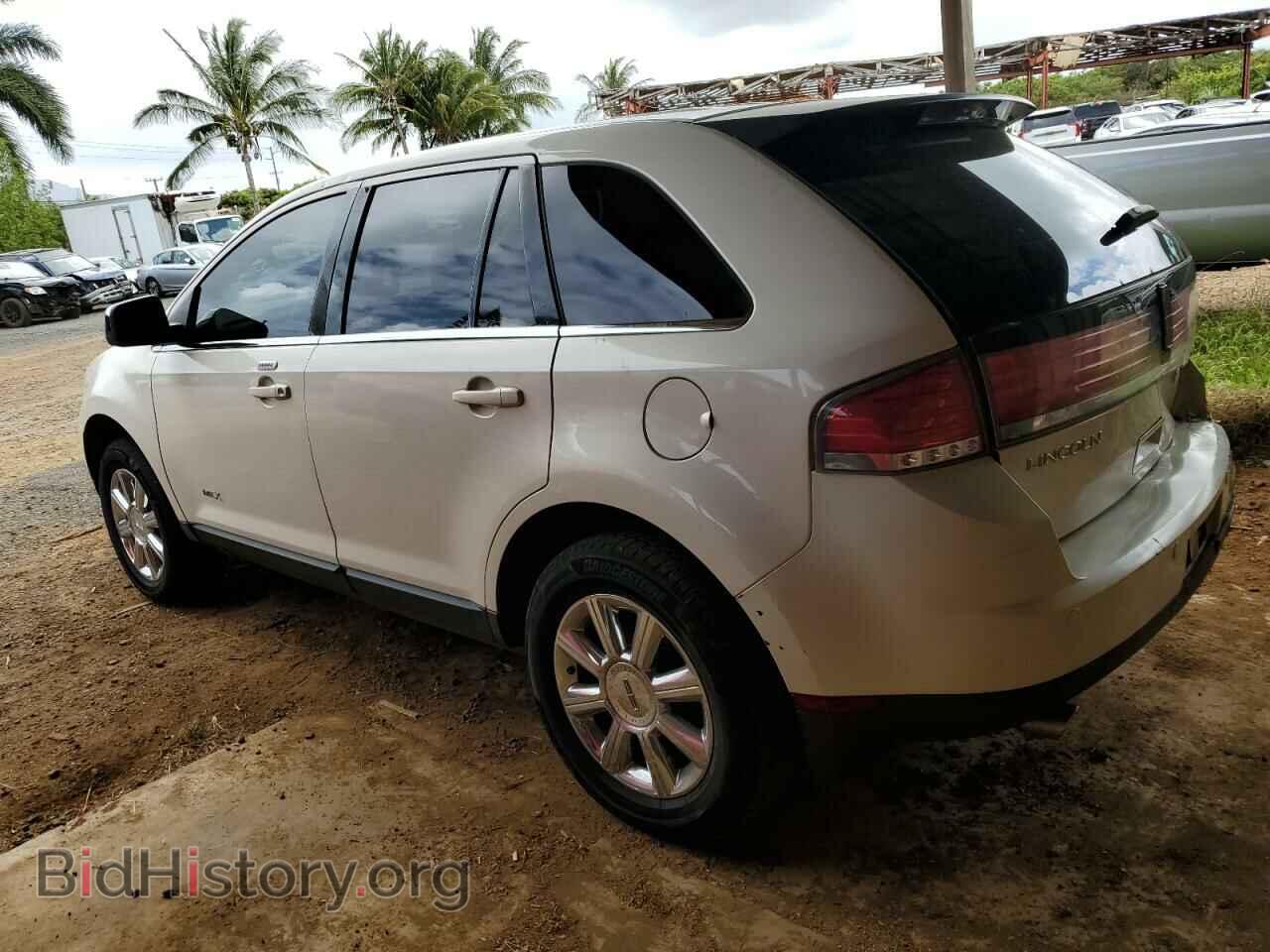 2007 LINCOLN MKX - VIN: 2LMDU68C37BJ07219 - Фото 2
