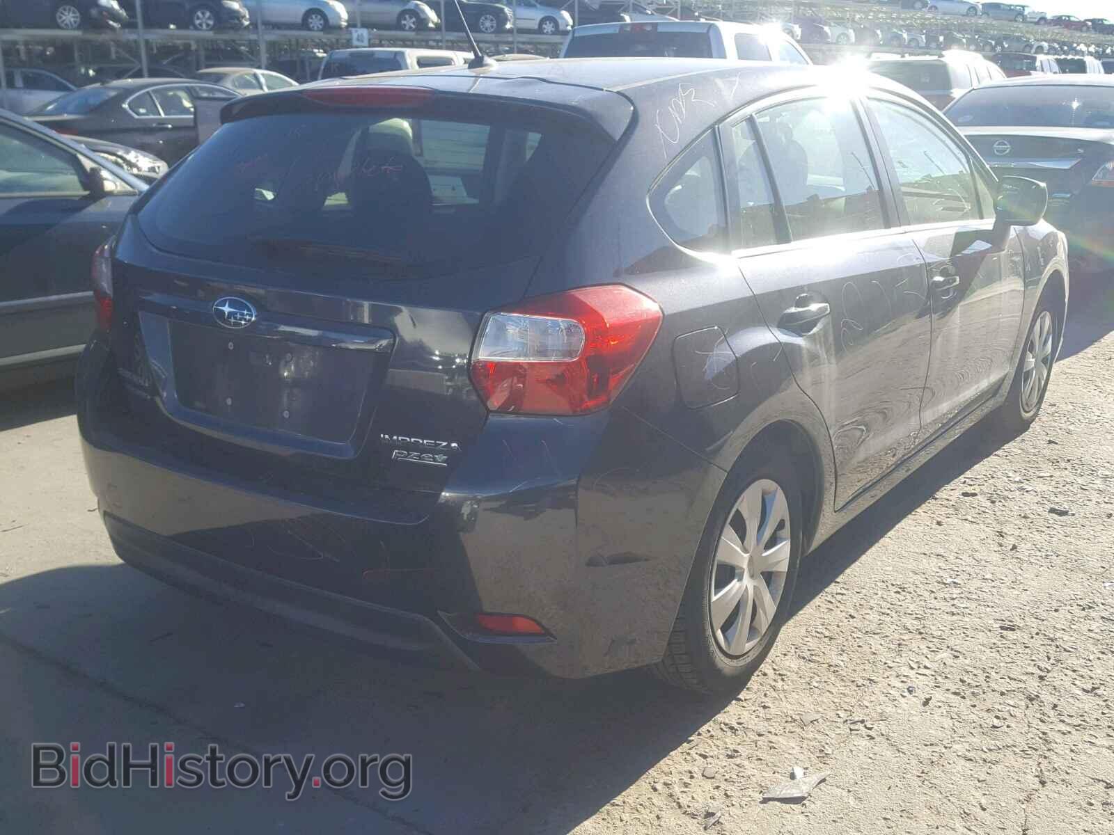 2013 SUBARU IMPREZA BA - VIN: JF1GPAA67D2845396 - Фото 4