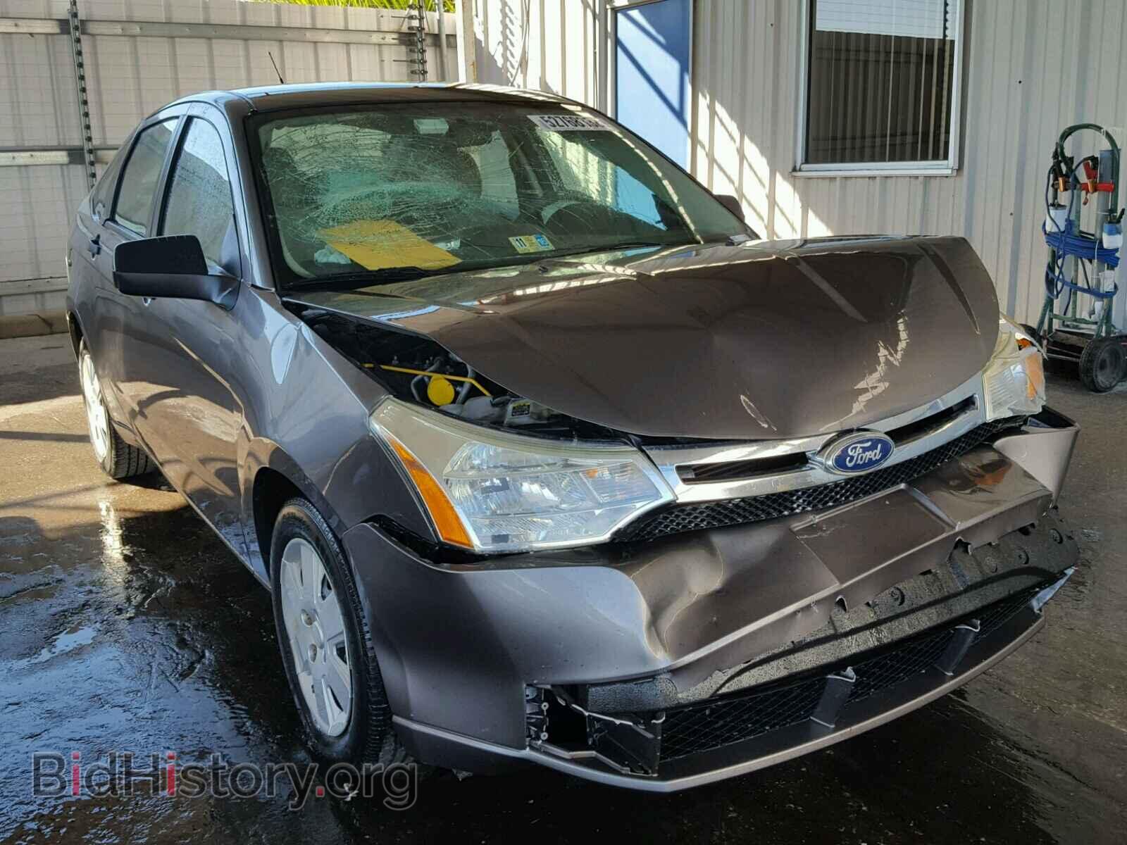 Фотография 1FAHP3EN2BW187610 - FORD FOCUS 2011