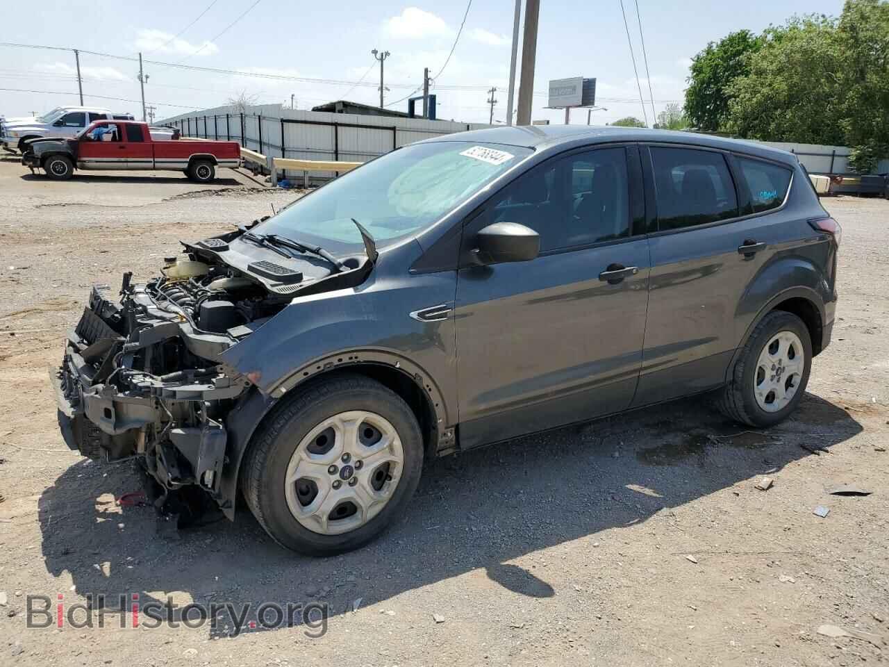 Фотография 1FMCU0F76HUD41117 - FORD ESCAPE 2017