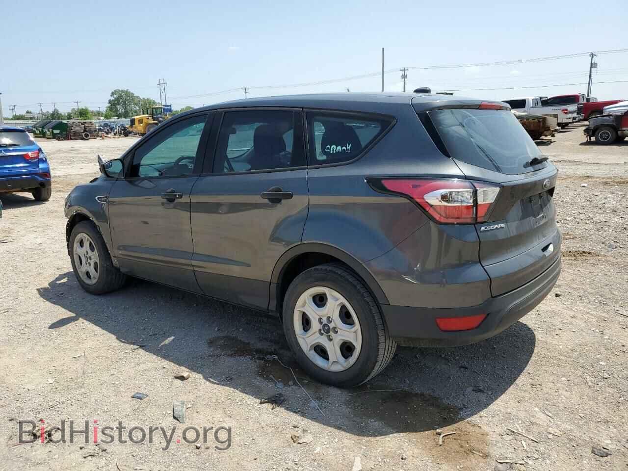 2017 FORD ESCAPE - VIN: 1FMCU0F76HUD41117 - Фото 2