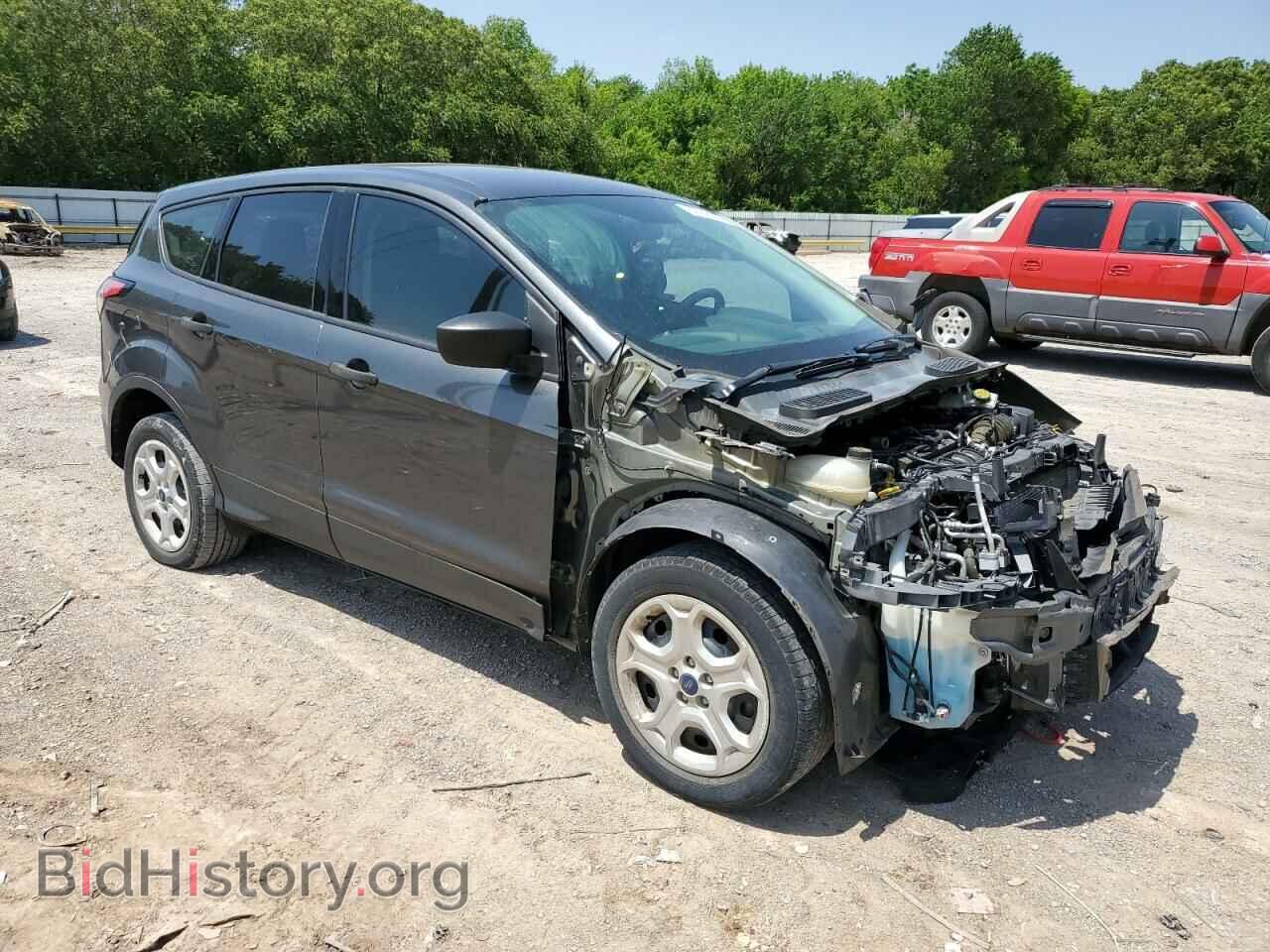 2017 FORD ESCAPE - VIN: 1FMCU0F76HUD41117 - Фото 4
