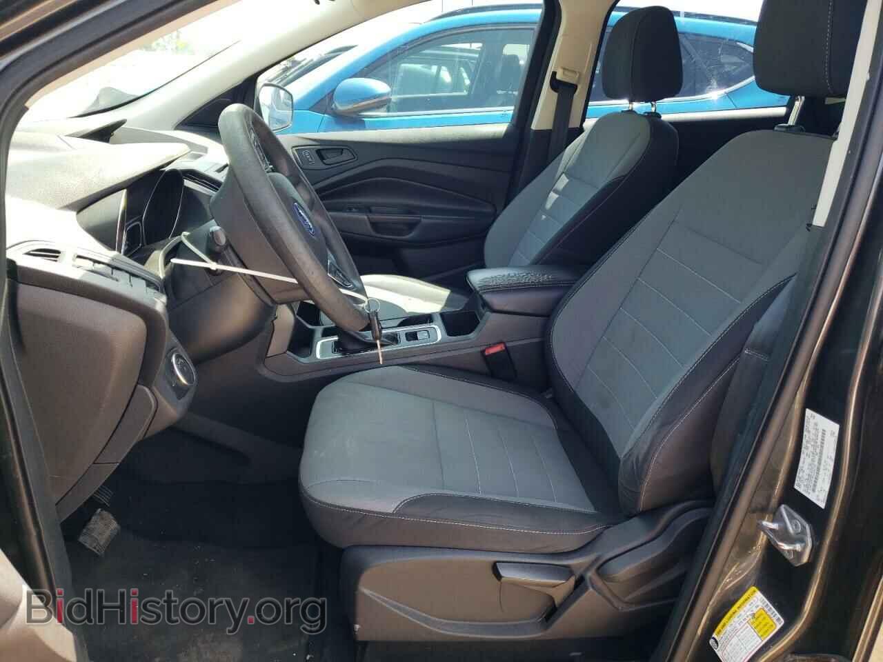 2017 FORD ESCAPE - VIN: 1FMCU0F76HUD41117 - Фото 7