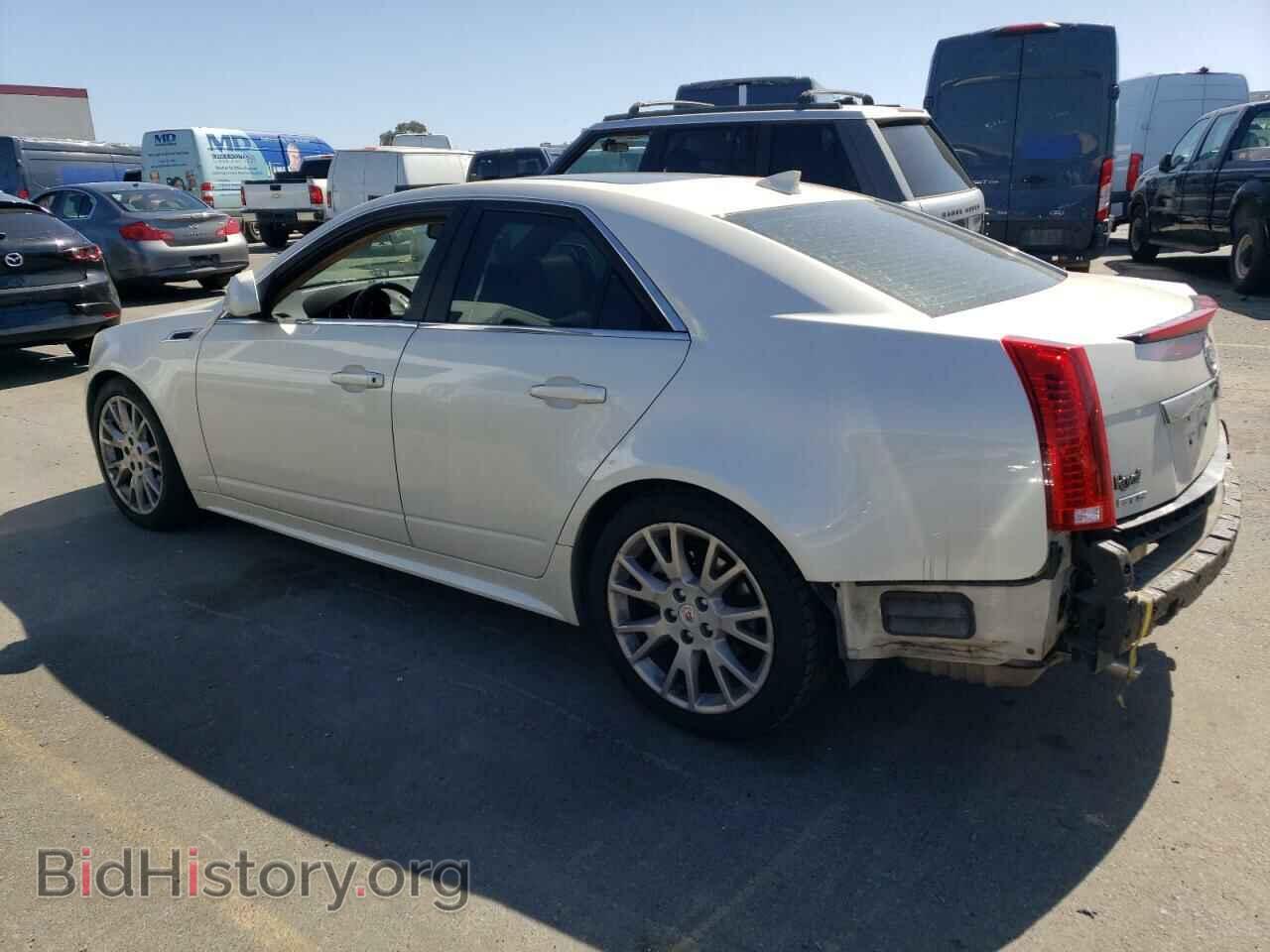 2012 CADILLAC CTS - VIN: 1G6DP5E31C0115632 - Фото 2