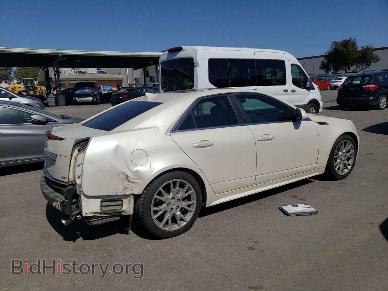 2012 CADILLAC CTS - VIN: 1G6DP5E31C0115632 - Фото 3