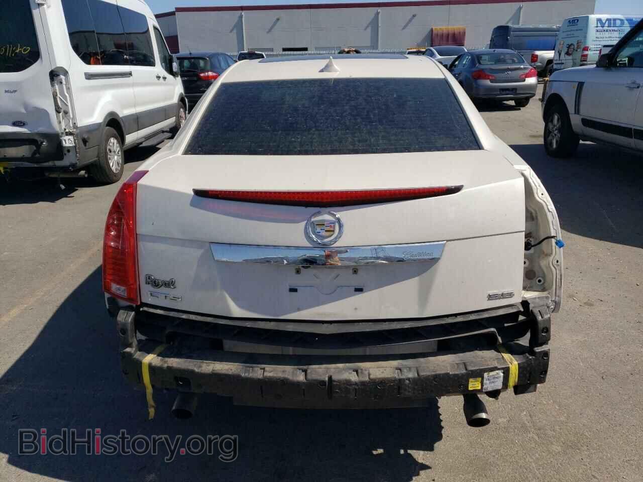 2012 CADILLAC CTS - VIN: 1G6DP5E31C0115632 - Фото 6