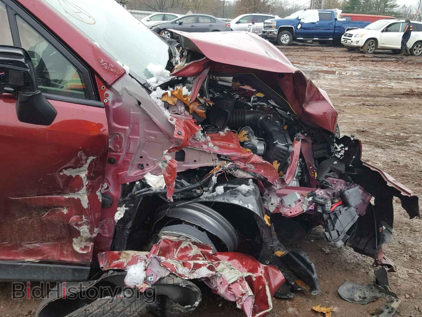 2015 SUBARU FORESTER - VIN: JF2SJADC1FH449134 - Фото 9