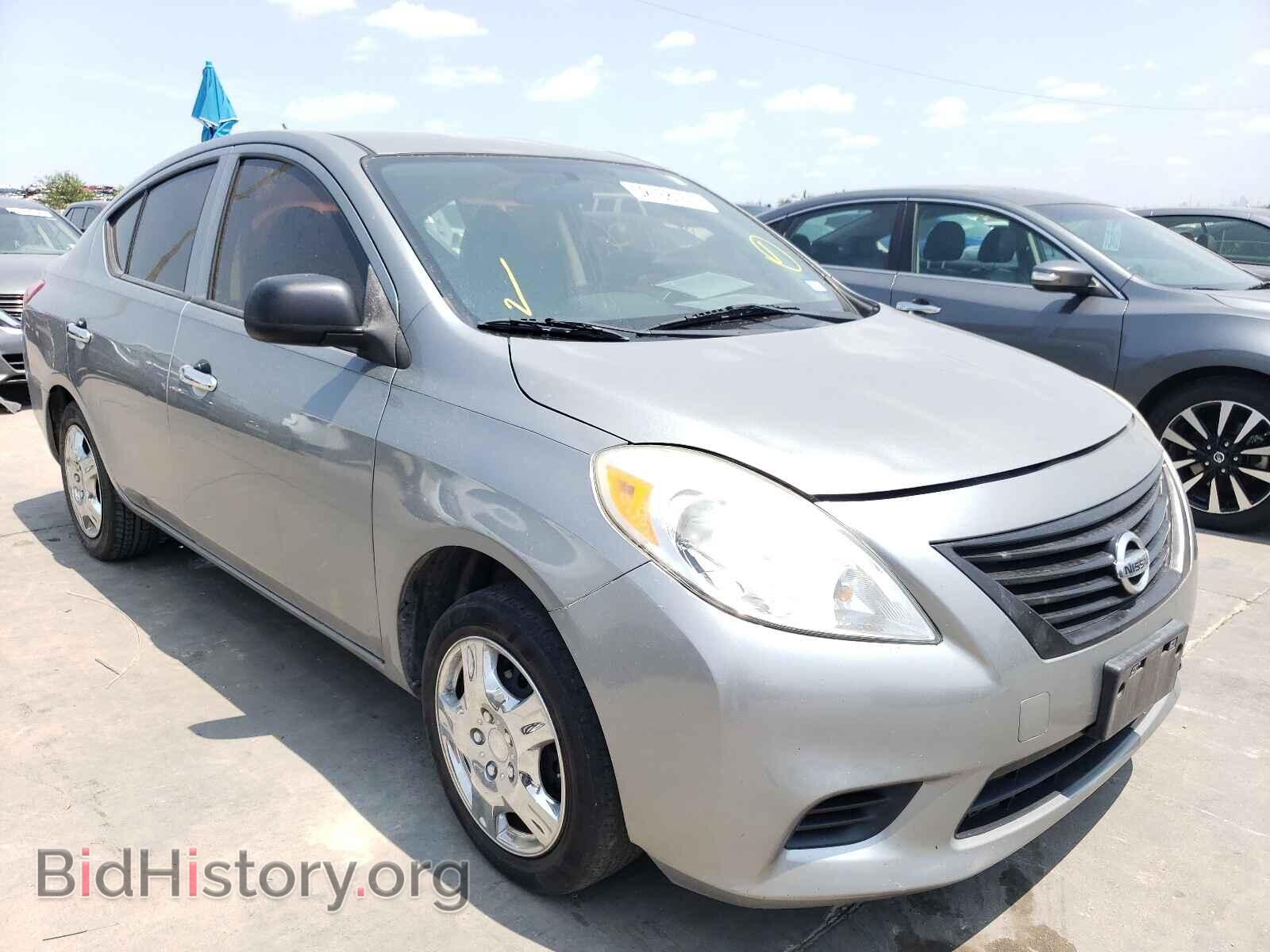 Фотография 3N1CN7AP8CL890695 - NISSAN VERSA 2012