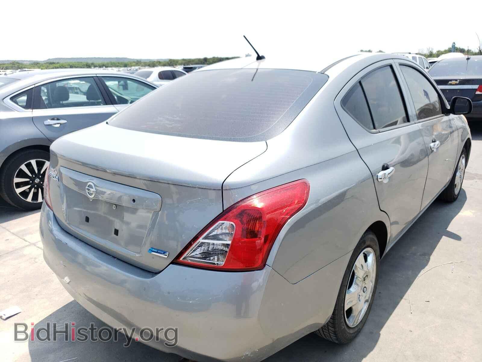 2012 NISSAN VERSA - VIN: 3N1CN7AP8CL890695 - Photo 4