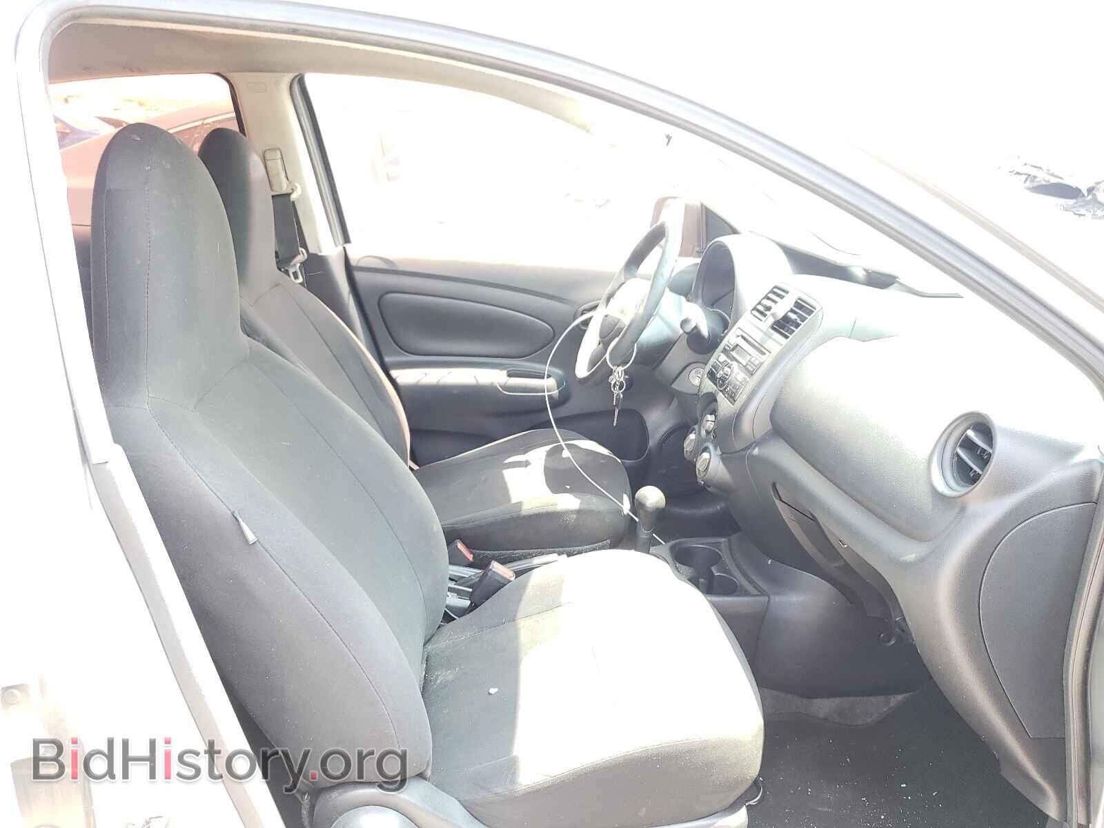 2012 NISSAN VERSA - VIN: 3N1CN7AP8CL890695 - Photo 5