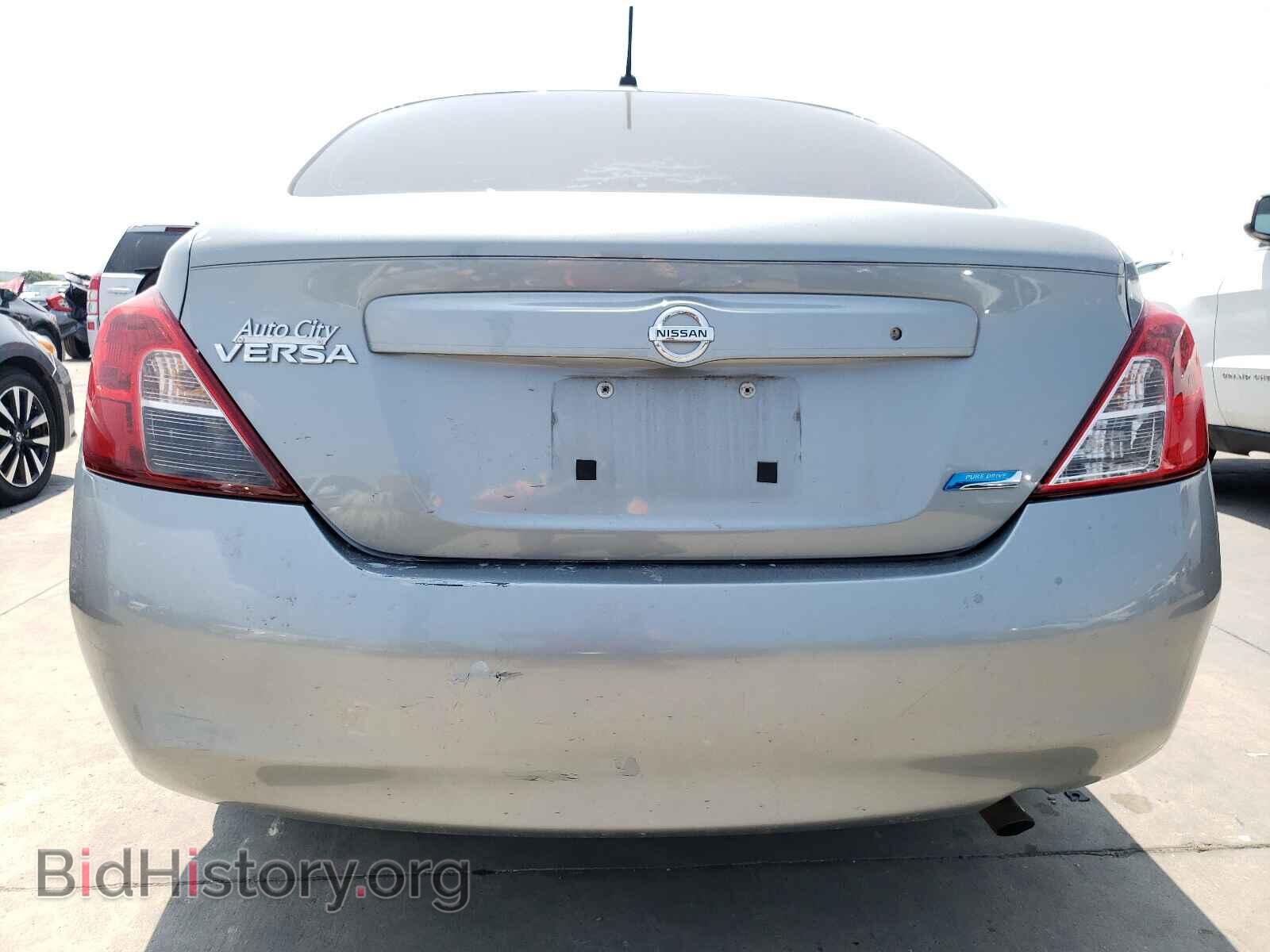 2012 NISSAN VERSA - VIN: 3N1CN7AP8CL890695 - Photo 9
