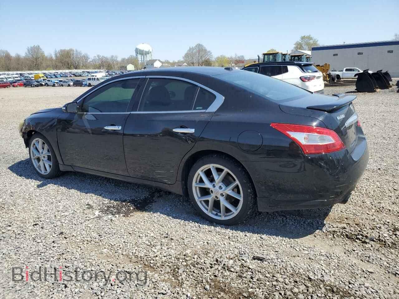 2009 NISSAN MAXIMA - VIN: 1N4AA51E19C824194 - Фото 2